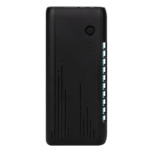 Внешний аккумулятор с встроенной УФ лампой Uno 6000 mAh, черный - купить оптом