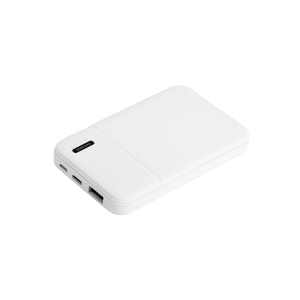 Внешний аккумулятор с подсветкой Skyline Plus 10000 mAh, белый - купить оптом