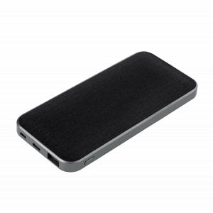 Внешний аккумулятор Tweed PB 10000 mAh, черный - купить оптом