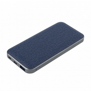 Внешний аккумулятор Tweed PB 10000 mAh, синий - купить оптом