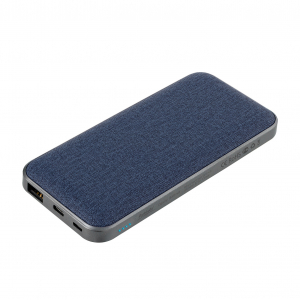 Внешний аккумулятор Tweed PB 10000 mAh, синий - купить оптом