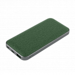Внешний аккумулятор Tweed PB 10000 mAh, зеленый