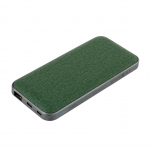 Внешний аккумулятор Tweed PB 10000 mAh, зеленый, фото 1