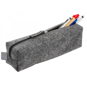Пенал Felt из RPET-фетра, серый - купить оптом
