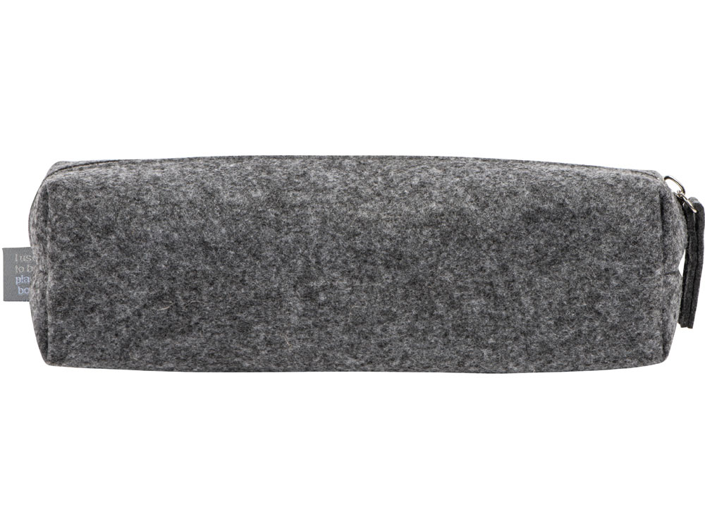 Пенал Felt из RPET-фетра, серый - купить оптом