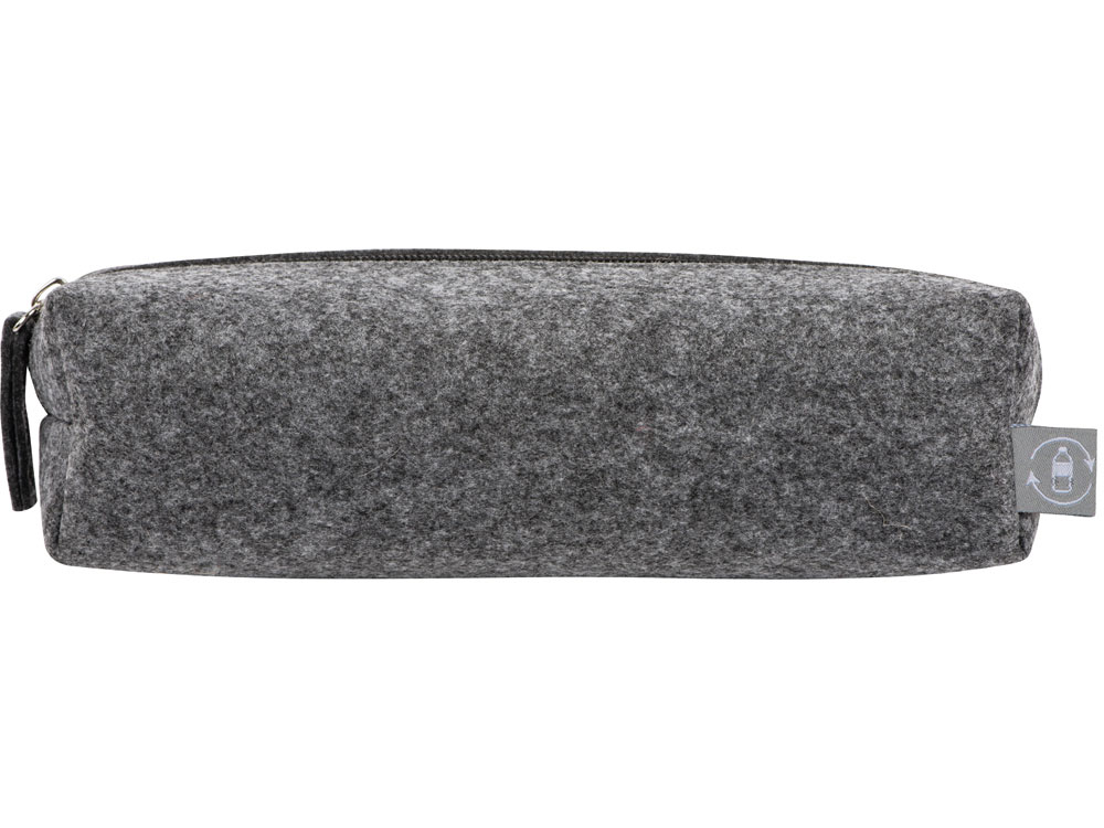 Пенал Felt из RPET-фетра, серый - купить оптом
