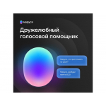 Умная колонка VK Капсула с голосовым помощником Марусей, черный, фото 4