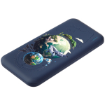 Внешний аккумулятор с подсветкой Luce 10000 mAh, синий, фото 1