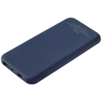Внешний аккумулятор с подсветкой Luce 10000 mAh, синий, фото 2