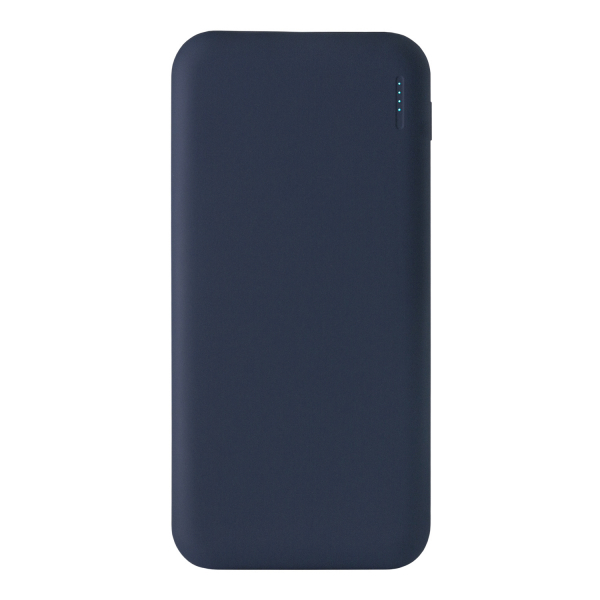 Внешний аккумулятор с подсветкой Luce 10000 mAh, синий - купить оптом