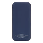 Внешний аккумулятор с подсветкой Luce 10000 mAh, синий, фото 4
