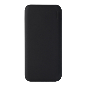 Внешний аккумулятор с подсветкой Luce 10000 mAh, черный - купить оптом