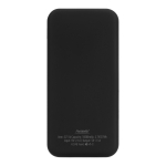 Внешний аккумулятор с подсветкой Luce 10000 mAh, черный, фото 2