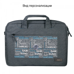 Сумка для ноутбука Migliores, серый/серый, фото 3