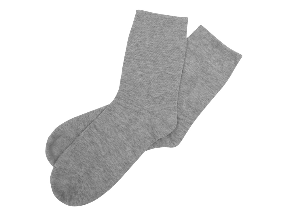 Носки Socks мужские серый меланж, р-м 29 - купить оптом