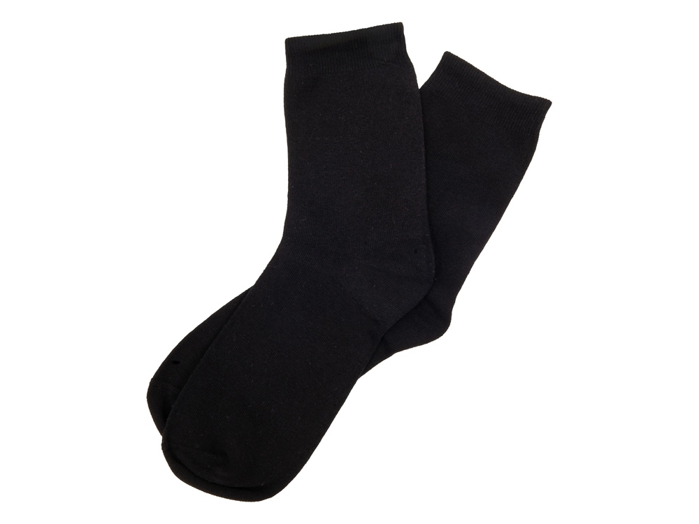 Носки Socks женские черные, р-м 25, черный - купить оптом