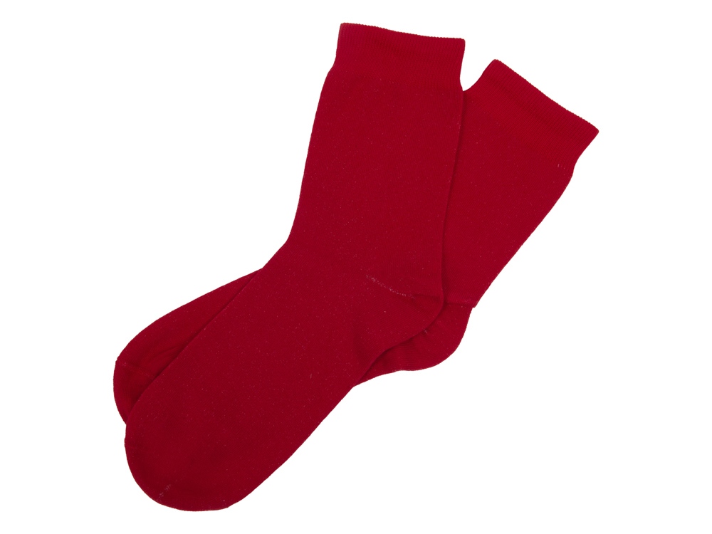 Носки Socks женские красные, р-м 25, красный - купить оптом