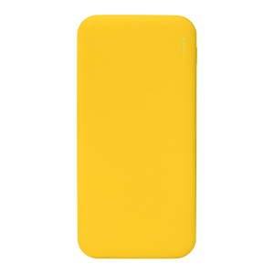 Внешний аккумулятор с подсветкой Luce Lemoni 10000 mAh, желтый - купить оптом