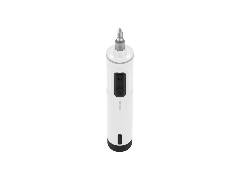 Отвертка аккумуляторная Rombica MyKit S1 White, белый - купить оптом