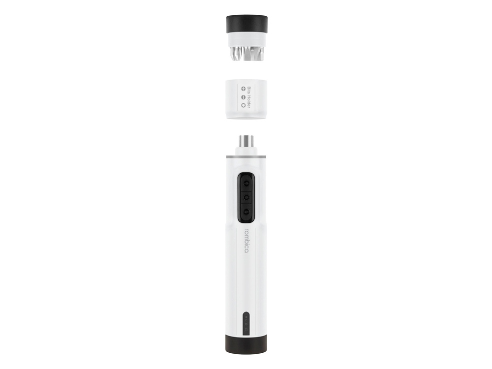 Отвертка аккумуляторная Rombica MyKit S1 White, белый - купить оптом