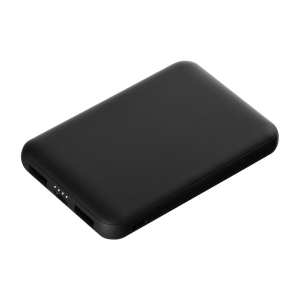 Внешний аккумулятор Elari 5000 mAh, черный - купить оптом