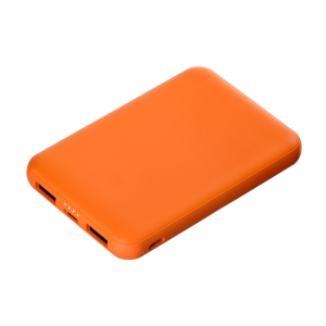 Внешний аккумулятор Elari 5000 mAh, оранжевый - купить оптом