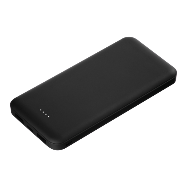 Внешний аккумулятор Elari Plus 10000 mAh, черный - купить оптом