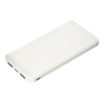 Внешний аккумулятор Elari Plus 10000 mAh, белый