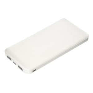 Внешний аккумулятор Elari Plus 10000 mAh, белый - купить оптом