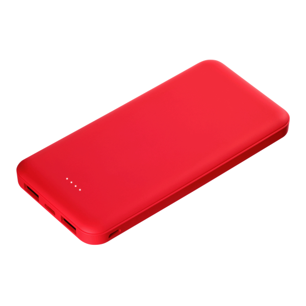 Внешний аккумулятор Elari Plus 10000 mAh, красный - купить оптом
