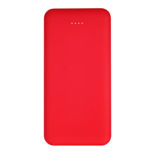 Внешний аккумулятор Elari Plus 10000 mAh, красный - купить оптом