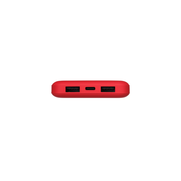 Внешний аккумулятор Elari Plus 10000 mAh, красный - купить оптом