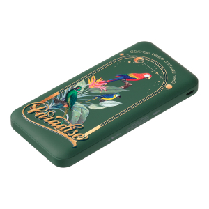 Внешний аккумулятор Elari Plus 10000 mAh, зеленый - купить оптом