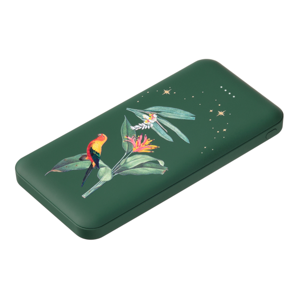 Внешний аккумулятор Elari Plus 10000 mAh, зеленый - купить оптом