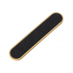 Пилка для ногтей из бамбука Bamboo nail, натуральный, черный