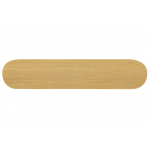 Пилка для ногтей из бамбука Bamboo nail, натуральный, черный, фото 2