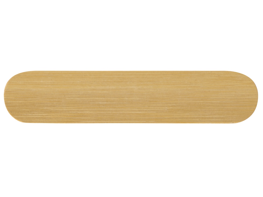 Пилка для ногтей из бамбука Bamboo nail, натуральный, черный - купить оптом