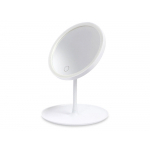 Косметическое зеркало с LED-подсветкой Beautific, белый, фото 3