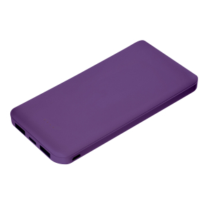 Внешний аккумулятор Elari Plus 10000 mAh, фиолетовый - купить оптом