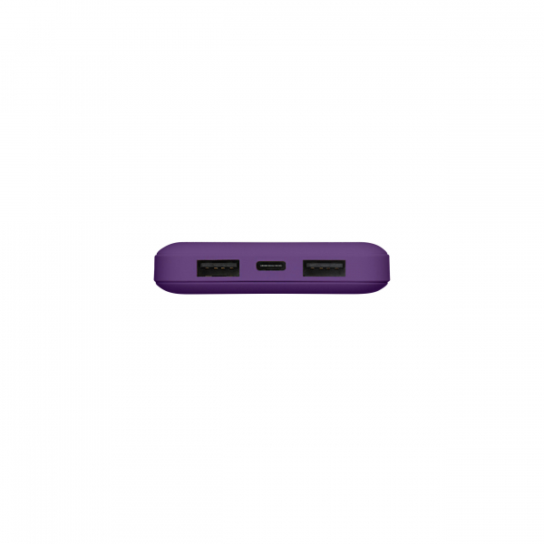 Внешний аккумулятор Elari Plus 10000 mAh, фиолетовый - купить оптом