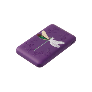 Внешний аккумулятор Elari 5000 mAh, фиолетовый - купить оптом