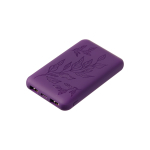 Внешний аккумулятор Elari 5000 mAh, фиолетовый, фото 2