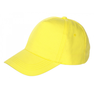 Бейсболка Мемфис 230 5-панельная, yellow, желтый - купить оптом