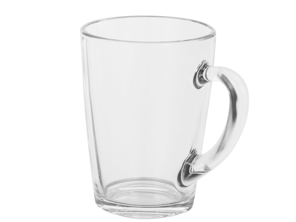 Набор Drink: кружка и ситечко для чая, прозрачный, серебристый - купить оптом