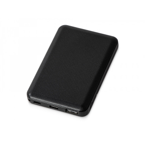 Беспроводной внешний аккумулятор Grind Air v. 2, 5000 mAh, черный - купить оптом