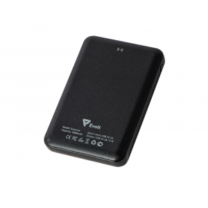 Беспроводной внешний аккумулятор Grind Air v. 2, 5000 mAh, черный - купить оптом