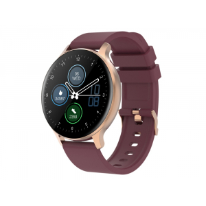 Смарт-часы Canyon SW-68  Badian, IP68, темно-красный - купить оптом