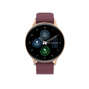 Смарт-часы Canyon SW-68  Badian, IP68, темно-красный - купить оптом