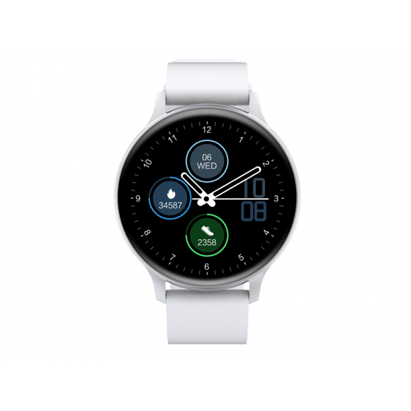 Смарт-часы Canyon SW-68  Badian, IP68, серебряный, серебристый - купить оптом