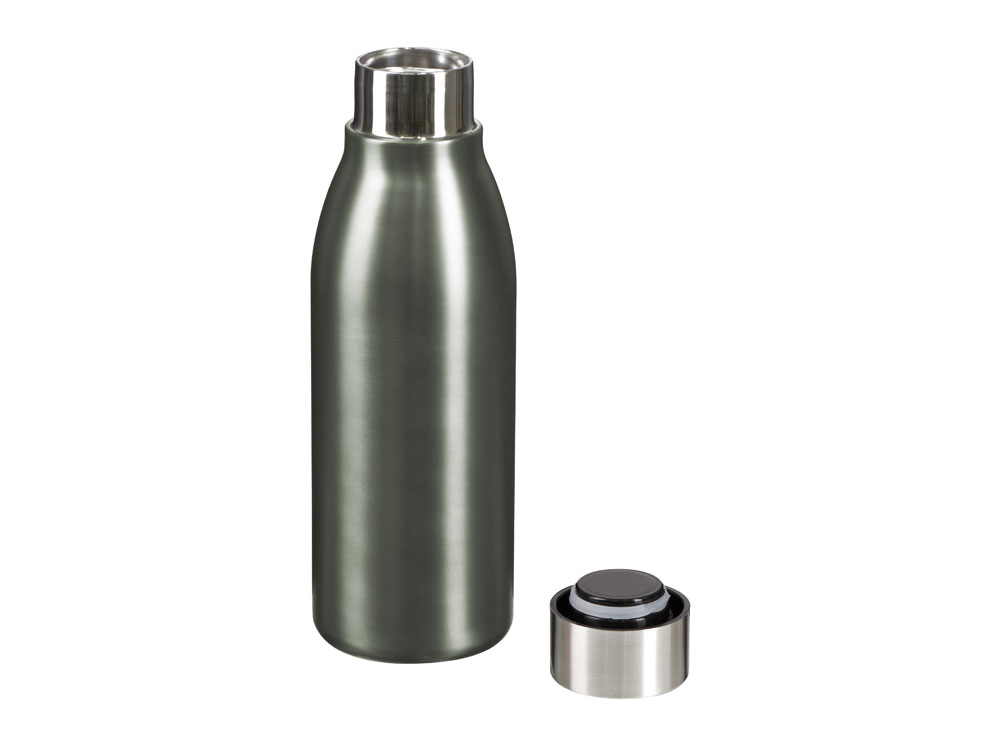 Вакуумная термобутылка Brottle, темно-серый - купить оптом